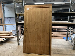 Douglas deurkozijn Hillhout